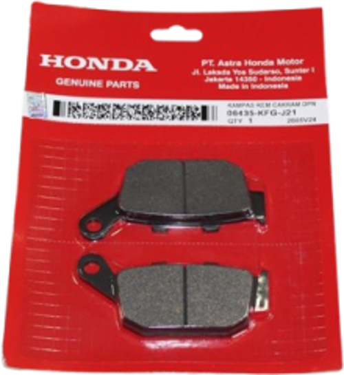 DSB 112 HONDA CBR 250 ARKA FREN BALATASI ORJİNAL