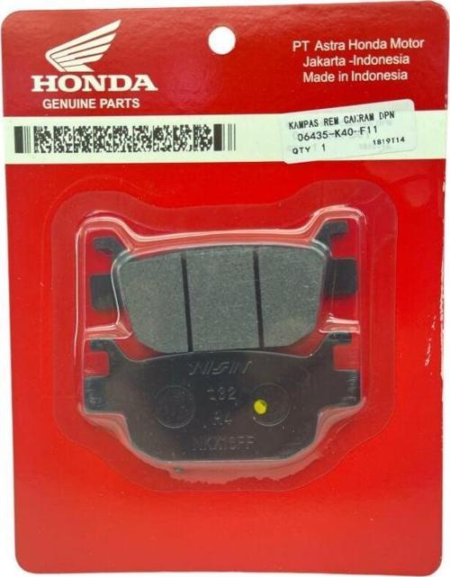 DSB 113 HONDA FORZA 250 ARKA FREN BALATASI ORJİNAL
