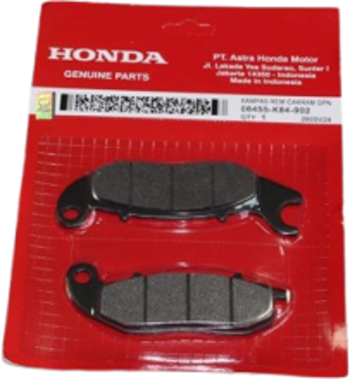 DSB 113A HONDA PCX 125 ÖN FREN BALATASI 2021-2024 ORJİNAL