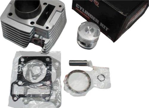 F39 001 KUBA 139 - AR 150 - A ARORA - SALCANO YBR MEDELLİ UYUMLU SİLİNDİR KİT 57MM 15P 78 BOY