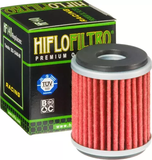 762-HIFLO140 YAĞ FİLTRESİ YAMAHA MT125- R125(15 16),YBR250,YFZ450