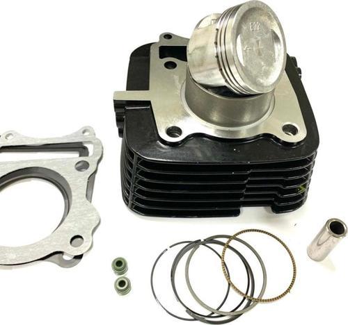 FRS 029 TVS APACHE SİLİNDİR KİT SİYAH 57 MM