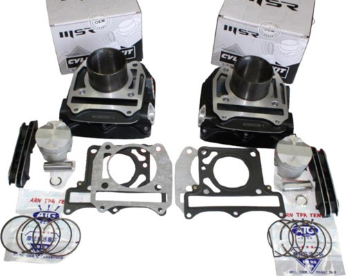 GT 001A HYOSUNG GT 250 GV 250 SİLİNDİR SETİ 62 MM