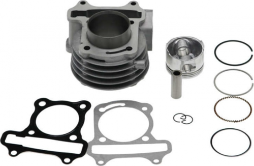 SLD 008 GY6 80 CC SCOOTER SİLİNDİR KİT 47 MM