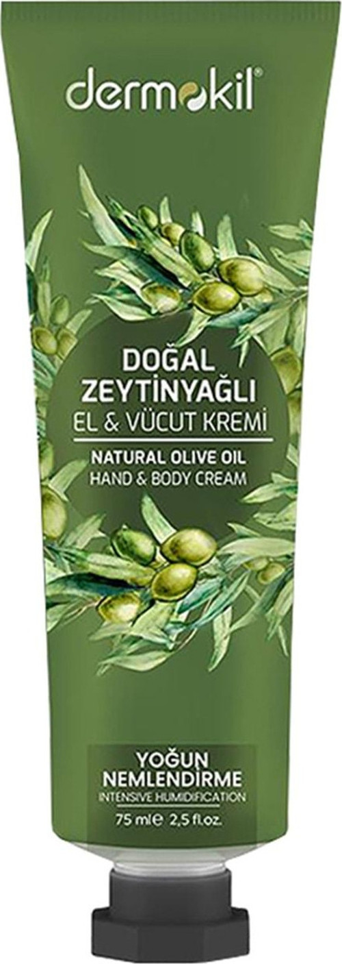 Zeytinyağı El Ve Vücut Kremi 75 Ml