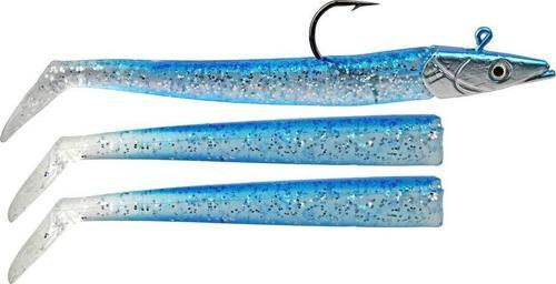 Sandeel Soft Lure 10 Cm 14 Gr Blue