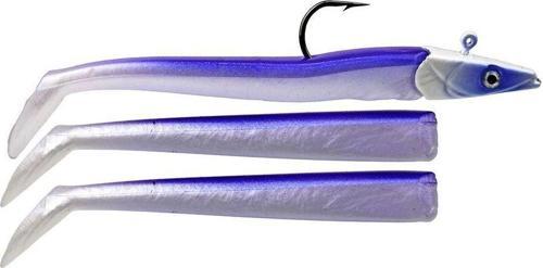Sandeel Soft Lure 10 Cm 14 Gr Purble