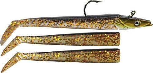 Sandeel Soft Lure 10 Cm 14 Gr Gold
