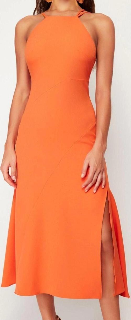 Moda Fit Plaj Günlük Mesh Örme Kare Yaka Kolsuz Kol Bodycone Maxi Boy Elbise