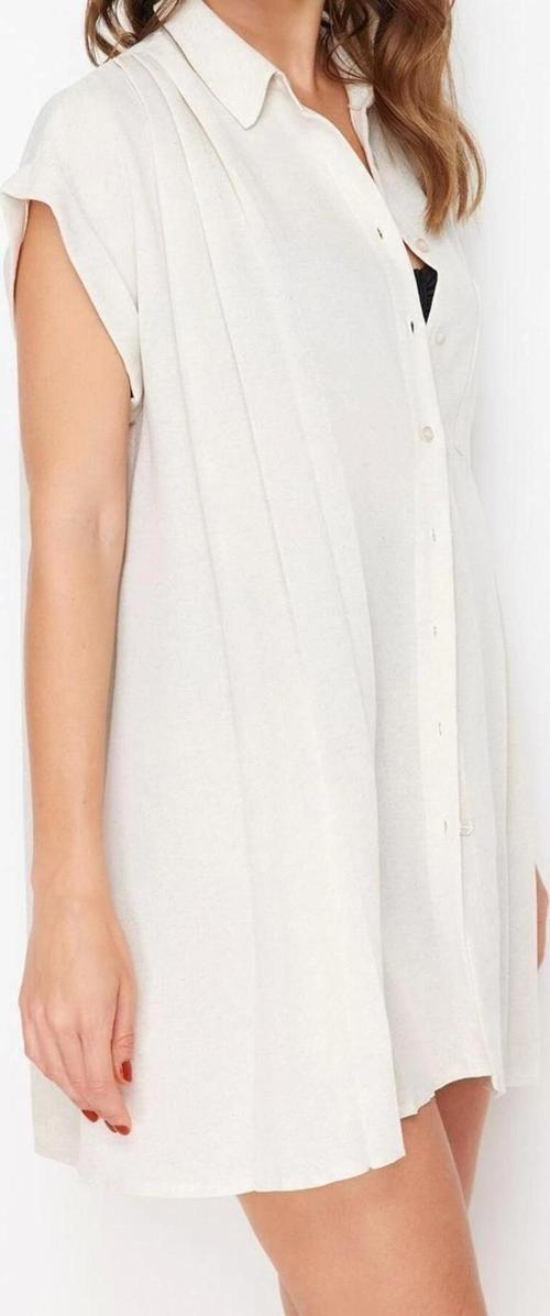 Moda Fit Mezuniyet Balo Poplin Dokuma Kare Yaka Askılı Kol Bodycone Mini Boy Elbise