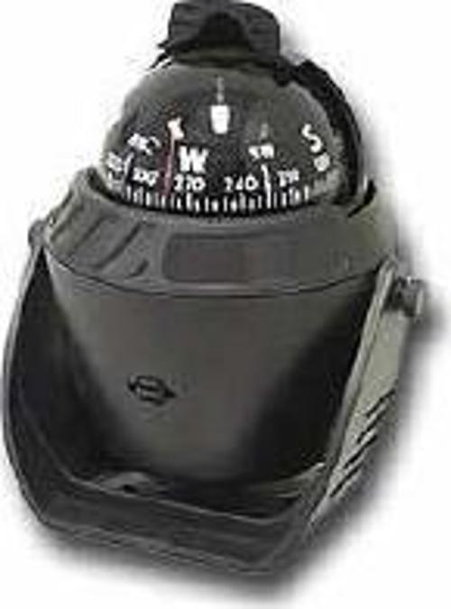 Ayaklı Büyük Pusula Siyah