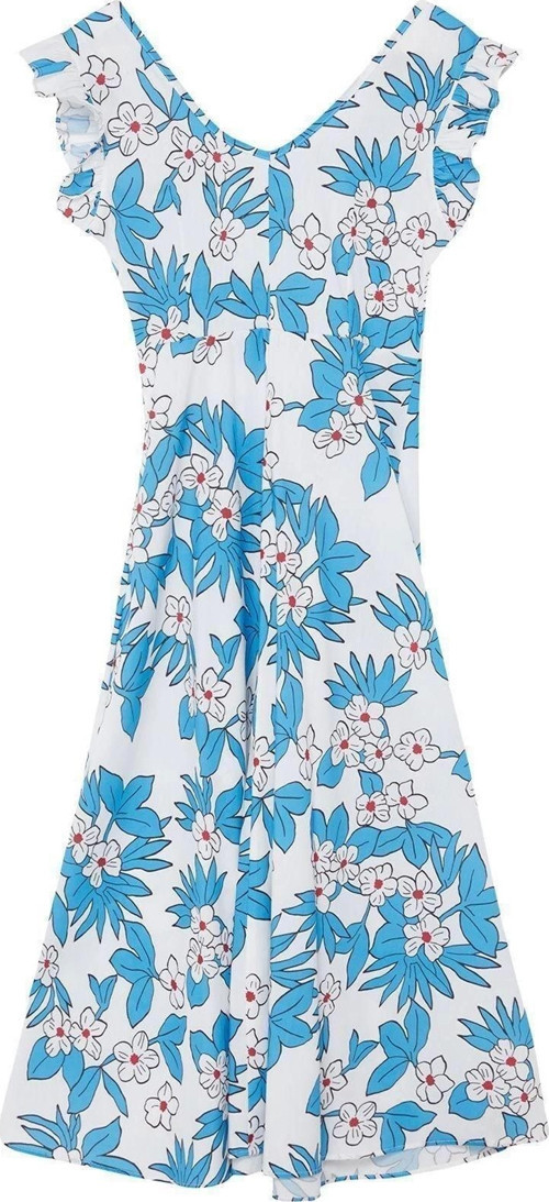 Moda Regular Casual Günlük Terrycotton Dokuma V Yaka Kolsuz Kol A-Line Midi Boy Elbise