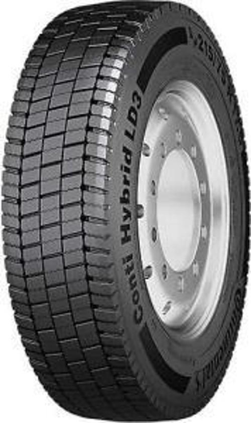 225/75R17.5 129/127M Tl Conti Hybrid Ld3 Eu Lrf 12pr. M+s ( Asfalt Çeker ) 4 Mevsim Lastik (2024)