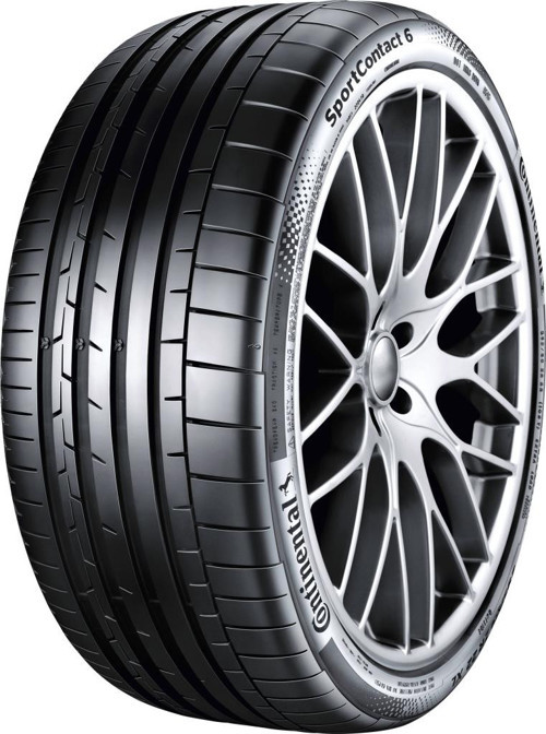 285/40R22 110Y ContiSportContact 6 Ao Silent Yaz Lastiği (2022)