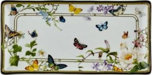 Muse Garden 2lı Kucuk Dıkdortgen Tabak 26,5x13cm 1bsf-1470mg