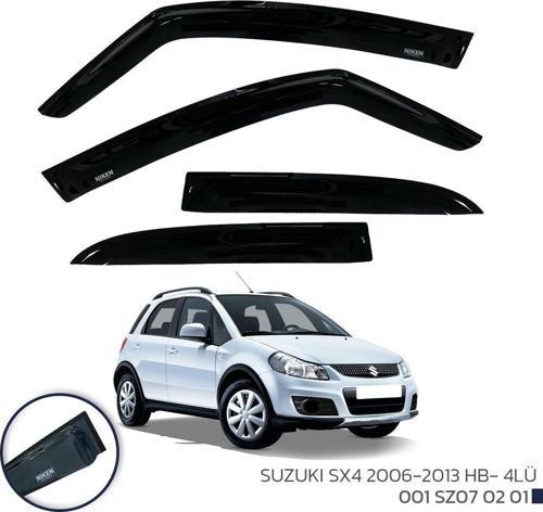 Suzuki Sx4 Cam Rüzgarlığı 4'lü  2006-2013 hb Niken (Kromsuz model)