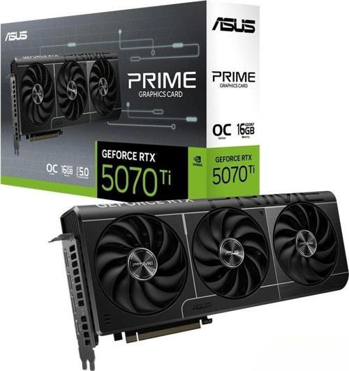 Prime GeForce RTX 5070 Ti OC 16GB DLSS 4 256 Bit GDDR7 Ekran Kartı