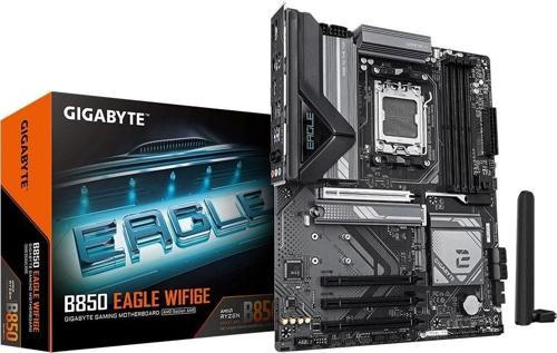 B850 Eagle WIFI 6E DDR5 8200 (OC) M.2 AM5 ATX Anakart