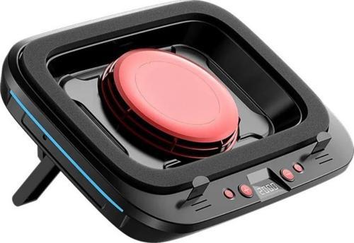 Profesyonel Yükseklik Ayarlı 2400RPM RGB Işıklı Laptop Soğutucu Turbo Soğutma Radyatörü 14-19.3inç