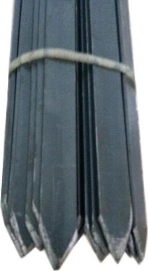 Adana Kebap Şiş Silme Demir 70cm Uzunluk 3mm Kalınlık (10 Adet) 2cm En