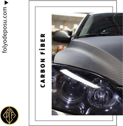 Carbon Fiber Araç Kaplama Folyo 152*1M
