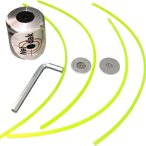 Çim Biçme Makinesi Kafası Tırpan Misinası Kafası Tırpan Makine Kafası Ahtapot Başlık