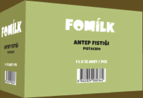 Bitkisel Bazlı Antep Fıstığı İçeceği 1L x 12