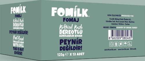 Dereotlu Sürülebilir Kıvam / Dill Spread 125g x 12 Adet