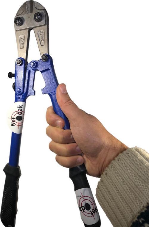 İnşaat Demiri Kesme Makası Demir Makası 14 İnç 36 cm Uzunluk