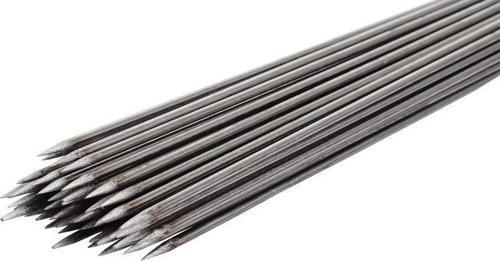 Profesyonel Yuvarlak Çöp Şiş Ciğer Şiş 67 cm Transmisyon Otomat (10 Adet) 3mm Kalınlık
