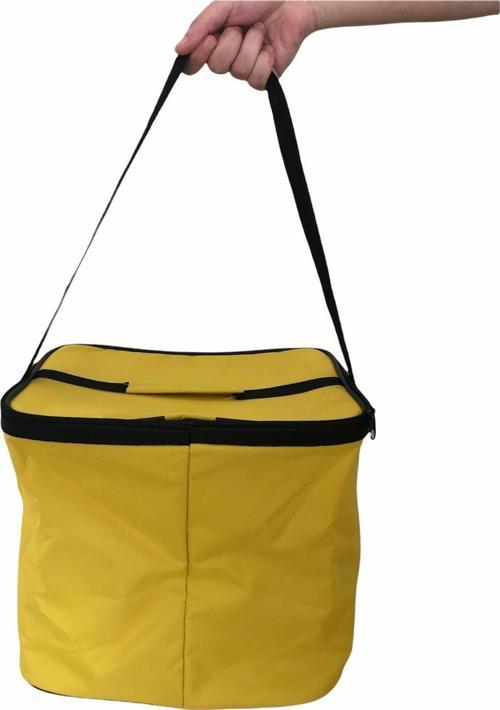 Soğutucu Kamp Piknik Çantası 32 Lt. Katlanabilir Termos Soğuk Tutucu Çanta Buzluk Termos Çanta