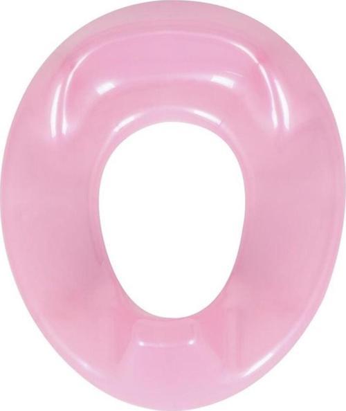 Plastik Klozet Adaptörü - Pembe