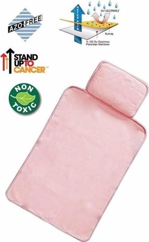Pratik Alt Açma Minderi - Pembe