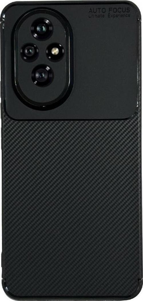 Honor 200 Kılıf Focus Carbon Desen Silikon Kapak