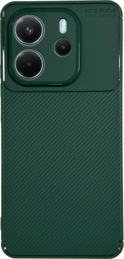 Xiaomi Redmi Note 14 4G Kılıf Focus Carbon Silikon Kapak