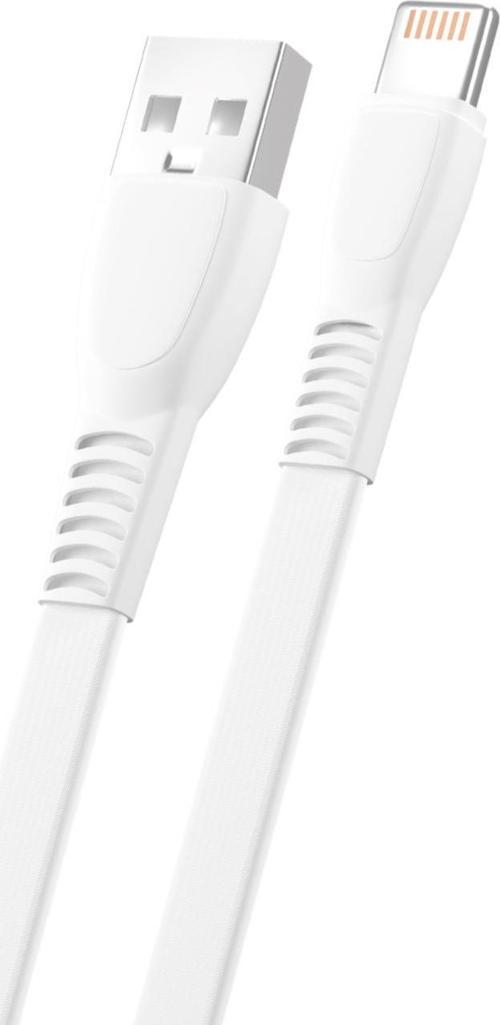 Flat FS-402 Lightning Data/Şarj Kablosu 2.4A 1mt