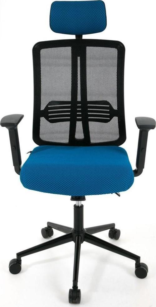 Comfort Ofis Koltuğu Çalışma Koltuğu |mavi |siyah Yıldız Ayak