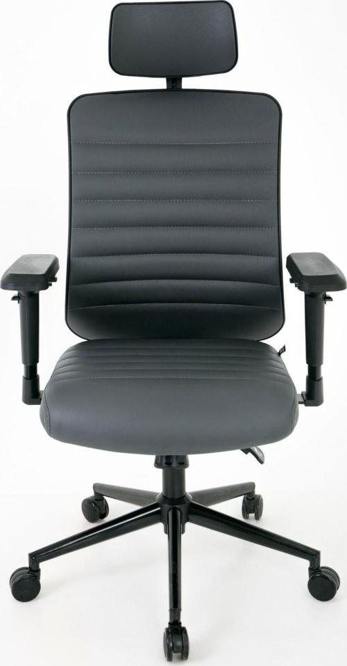 Comfort ELİT Deri Yönetici-Ofis-Çalışma Koltuğu Antrasit