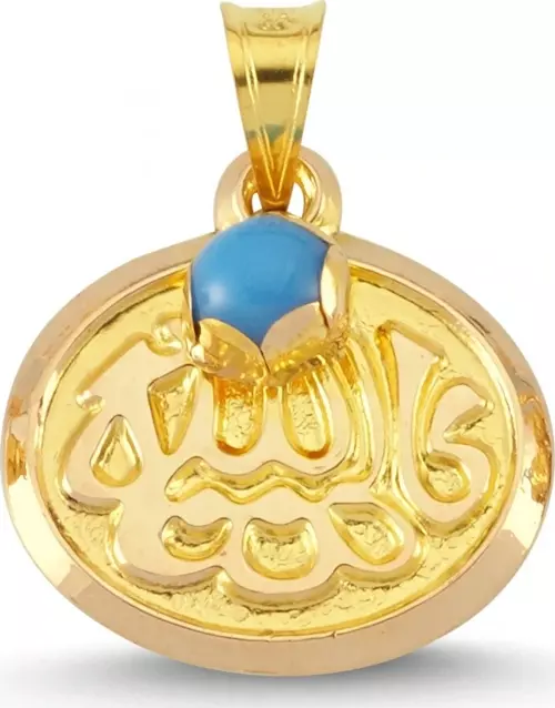 Altın Maşallah Bebek Takısı