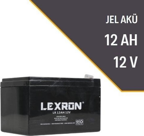 12AH-12V KURU TİP AKÜ