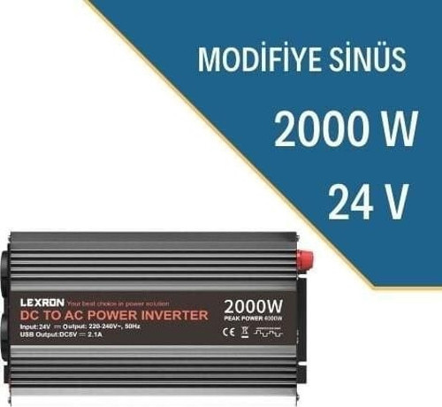 2000W-24V MODİFİYE SİNÜS İNVERTER