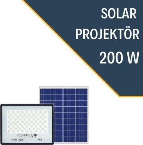 200W SOLAR PROJEKTÖR