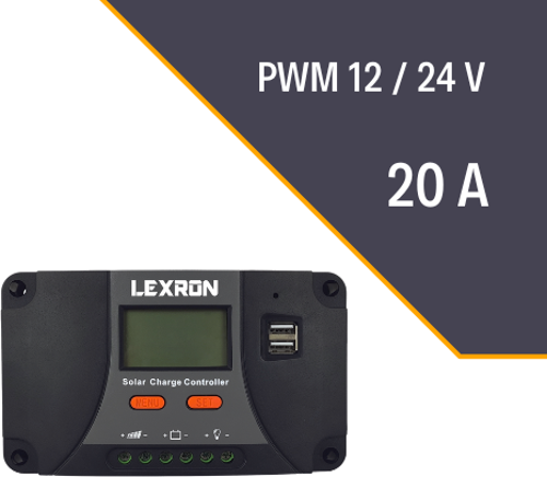 20A PWM ŞARJ KONTROL CİHAZI