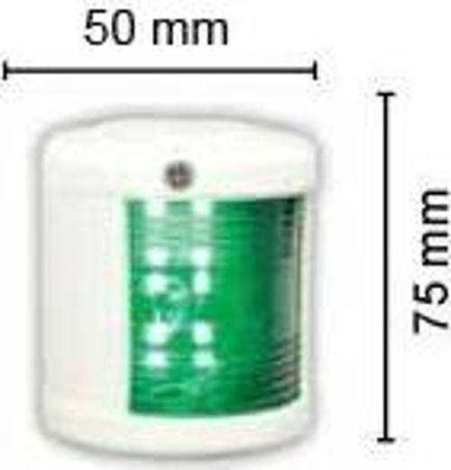 SL12 İskele Feneri Beyaz Led 12V