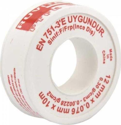 12 Mm X 10 Metre Teflon Bant