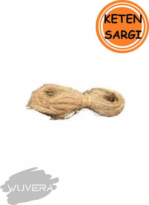 Doğalgaz Sargısı Keten Kendir – Tesisatlar İçin Güçlü Sızdırmazlık! (Ev Tipi)