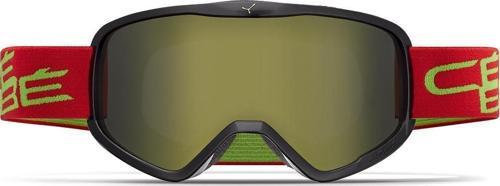 RAZOR L  Mat Black Red Lime Dark Grey Flash Gold Cat.3 Kayak Gözlüğü