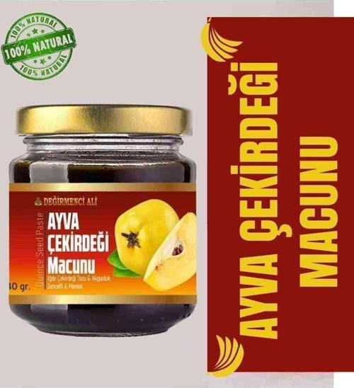 Akgünlük Ekstratlı Ayva Çekirdeği Macunu 240 Gr