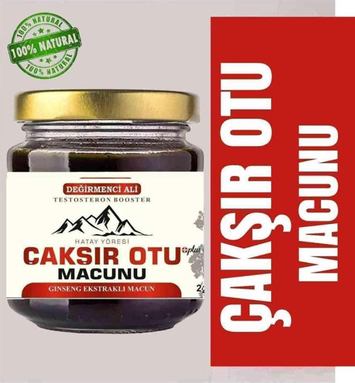 Çakşır Otu Macunu Plus 240 Gr Hatay Yöresi