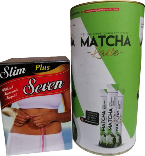 Slim Seven Kapsül 30 Lu & Matcha Detox Latte 20 Li